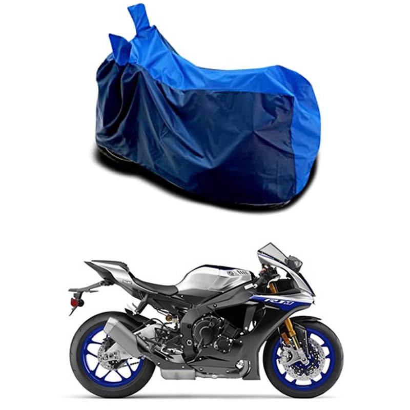 EGAL Compatible for YZF R1 M BS6 All Universal Bike Scooter Body Cover - Waterproof, Dustproof, Heat Resistant, Outdoor Protection for Motorcycles and Scooters Bullet