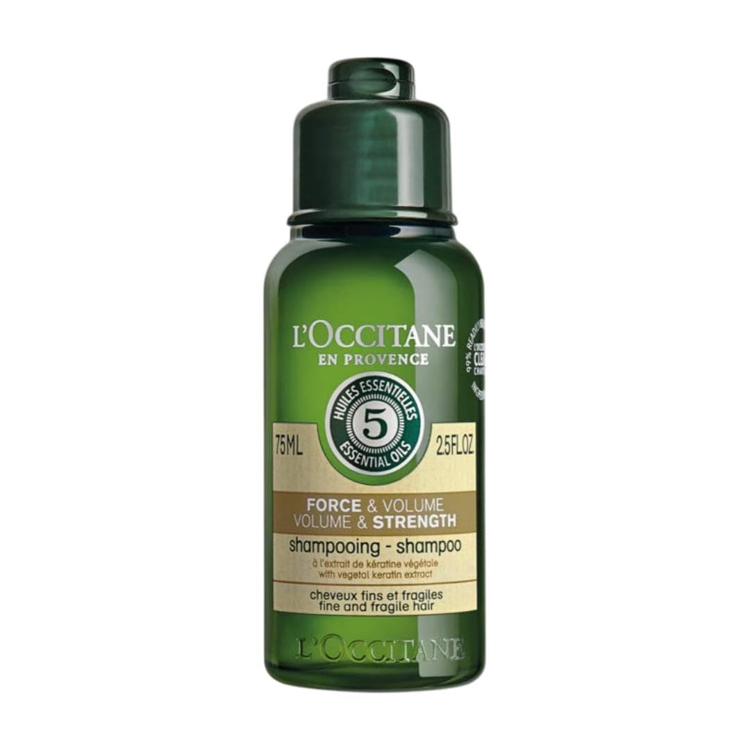 Strength & Volume Shampoo (Travel Size), 75ml