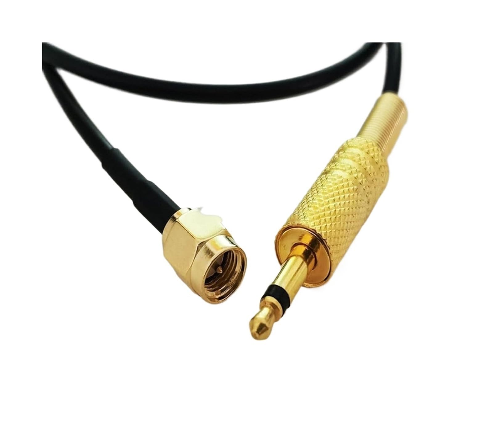 RG174 SMA. M?nnlich auf 3,5 mm 1/8 "m?nnlicher Stecker fit für CC/TV. Cámara-Monitor-Antena-Pigtailkabel 15/20/30/50 cm 1/2 / 3/5 / 10m