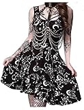 Este vestido holloween adecuado para mascarada, fiesta de cumpleaños, fiesta de cosplay, y es un buen regalo para novia, hija