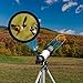 Telescopio Astronomico, 70mm Refractor Telescopio, Fácil de Montar y Usar, Incluye Trípode...