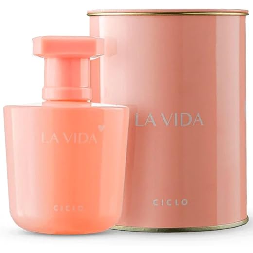 Ciclo Cosméticos Lata Deo Colonia La Vida 100Ml By Lm