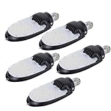 WAHADI 5 Pack LED Shoebox Light Retrofit Kits 115W 5000K E39 Rotatable Mogul 15000LM Outdoor Securit