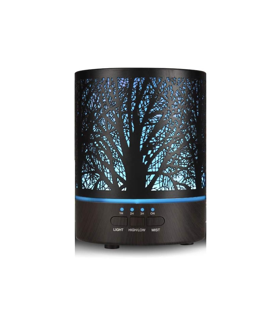 Naturalis Essence of Nature Metal Body Cool Mist Ultrasonic Aroma Diffuser & Humidifier | 4 Timer Setting, 2 Mist Modes & 7 Colour LED Lights (B0CRRDHKN3) Amazon Price History, Amazon Price Tracker