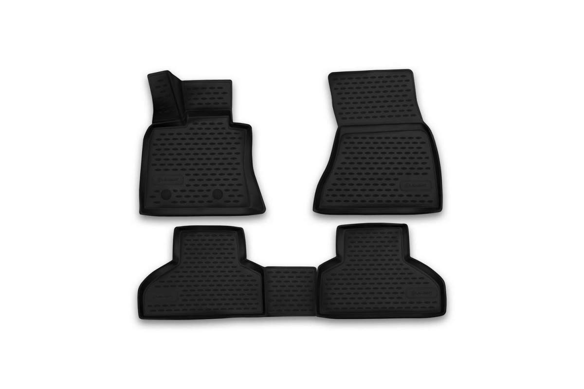 Element premium non-slip rubber floor mats - BMW X5 F15