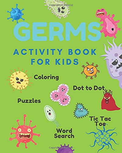 GERMS: Activity Book For Kids