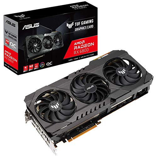 Placa AMD Radeon RX 6800 com 16GB RAM