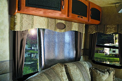 Camco 45164 62" X 30" Sunshield Reflective Window Cover #TOP1