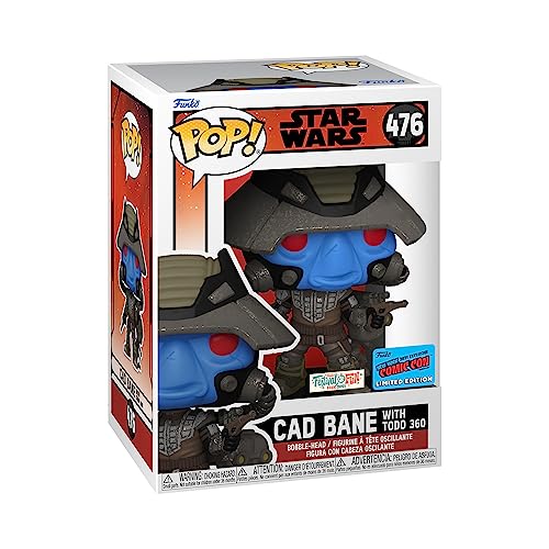 Funko Pop! Star Wars: Cad Bane mit Todo - (NYCC/Fall Con) - Star Wars: The Bad...