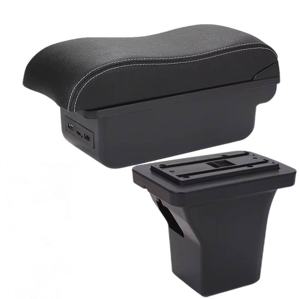 FSOZDBBPL For Chevrolet Aveo For Sail 2024 Car Armrest Box Auto Storage Box Interior Parts