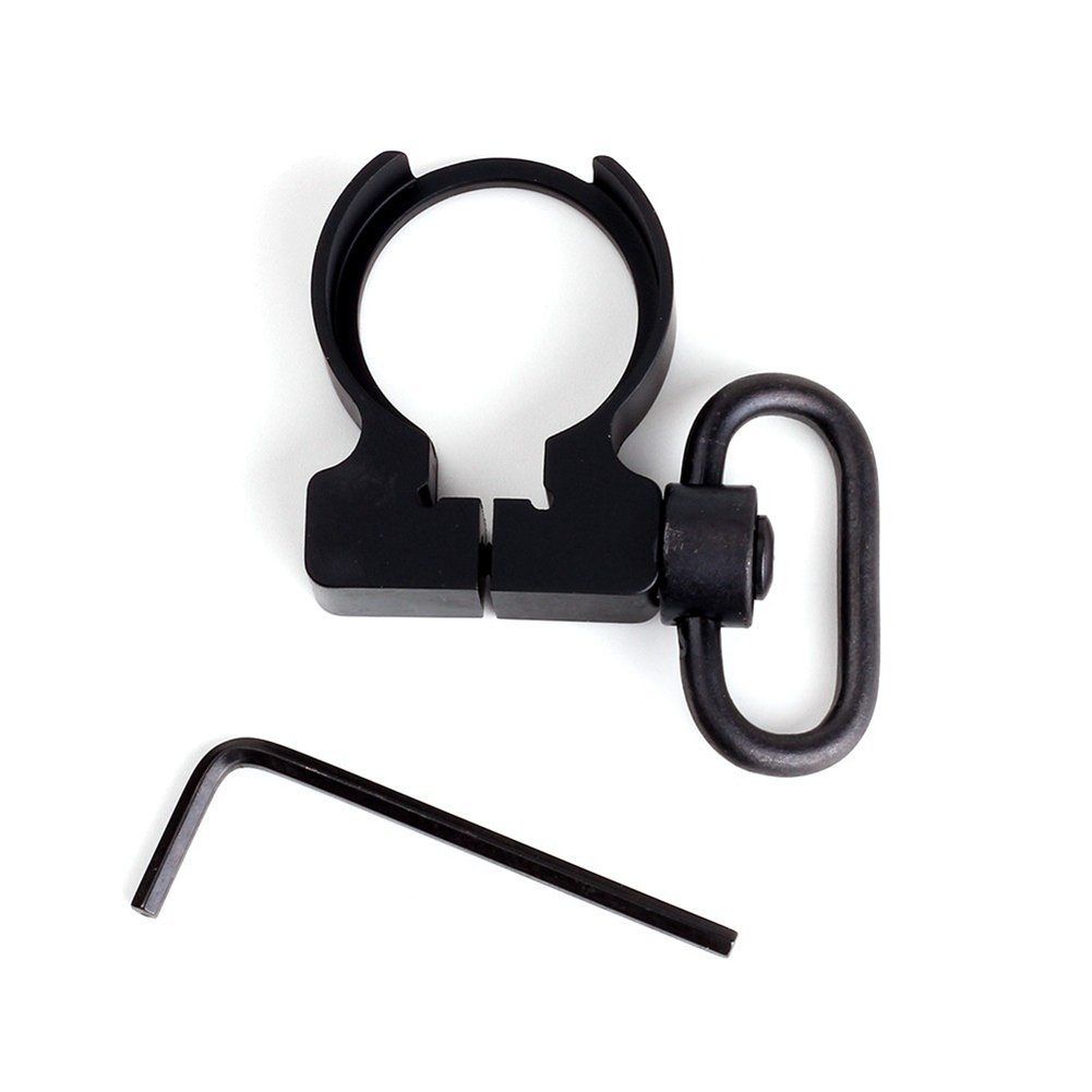 Quick Detach QD piastra terminale Sling Swivel adattatore supporto per la caccia .223/5.56 moschettone AR15 M4 fucile