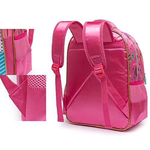 Mochila Bolsa Escolar Infantil Menina Lol Girl Passeio Reforçada