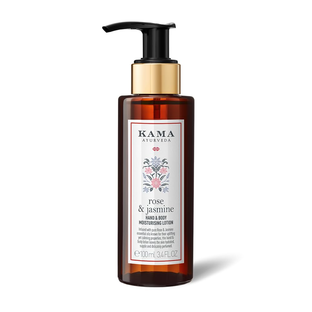 ROSE & JASMINE HAND & BODY MOIST LOTION 100ML-image-36