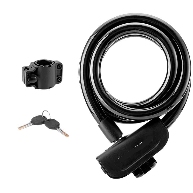 Portable Anti-Theft Ring Lock MTB Chain Lock Accessories(RKS515-OR)