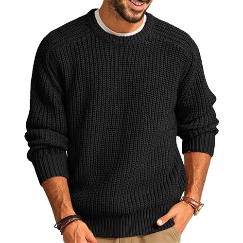 Polo à manches longues tricot gaufré homme col étendu vêtement mi-saison