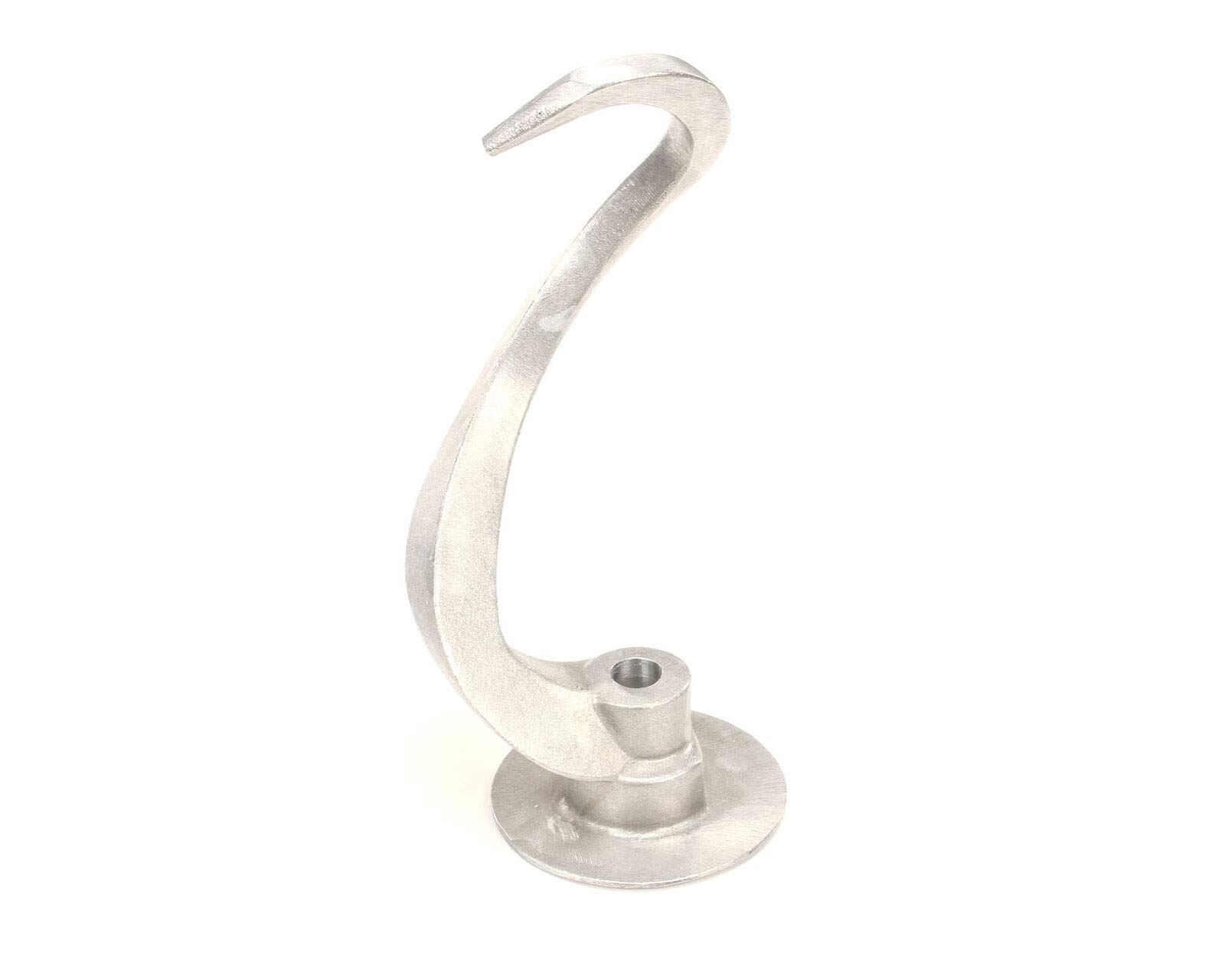 30Qt Dough Hook - Genuine OEM Replacement Part by Univex – Chrome, Model 1033225