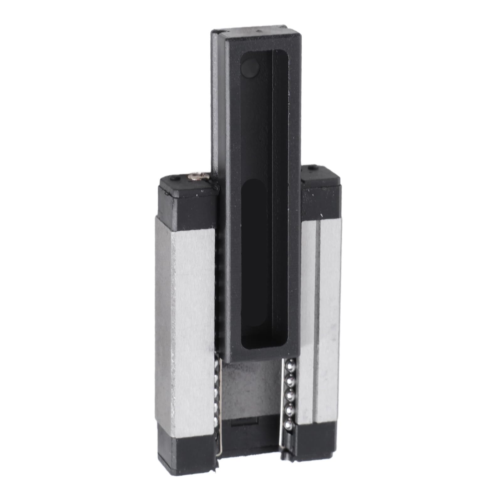 Yosoo Health Gear MGN12 Rail Lineal 300 mm con 2 MGN12H Bloques Carro Negro Acero Inoxidable para CNC