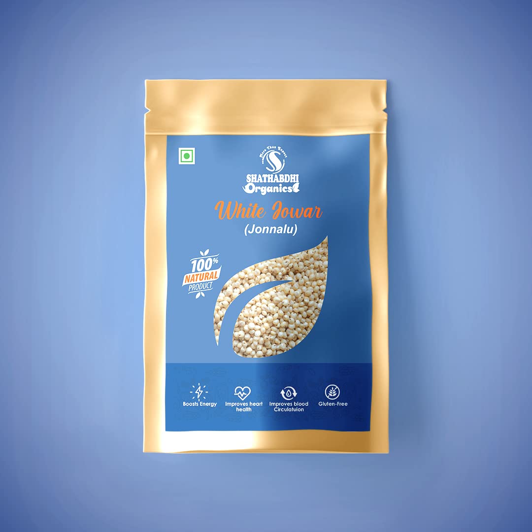 See full amazon price history chart for Shathabdhi Organics White Jowar (Jonnalu/Bili/Jola/Cholam) - 100% Natural Whole Grain, Gluten-Free Grain (Rich in Fiber & Protein) | Weight Management | Wholesome Choice for a Balanced You Shathabdhi Organics White Jowar (Jonnalu/Bili/Jola/Cholam) - 100% Natural Whole Grain, Gluten-Free Grain (Rich in Fiber & Protein) | Weight Management | Wholesome Choice for a Balanced You (B0B5NFJS93) Amazon Price History, Amazon Price Tracker