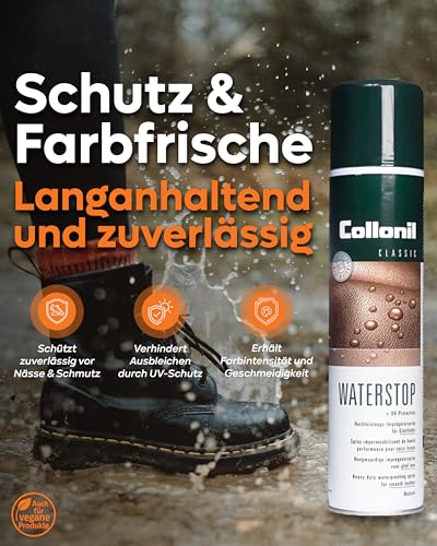 Foto von Collonil Imprägnierspray Waterstop Classic 400 ml Schuhspray farblos