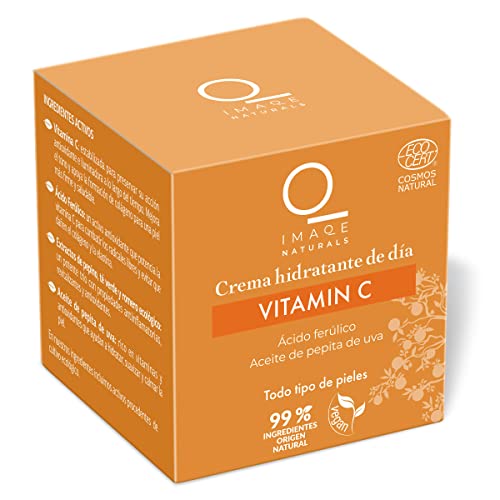 DIA IMAQE crema facial de día natural con vitamina C frasco 50 ml