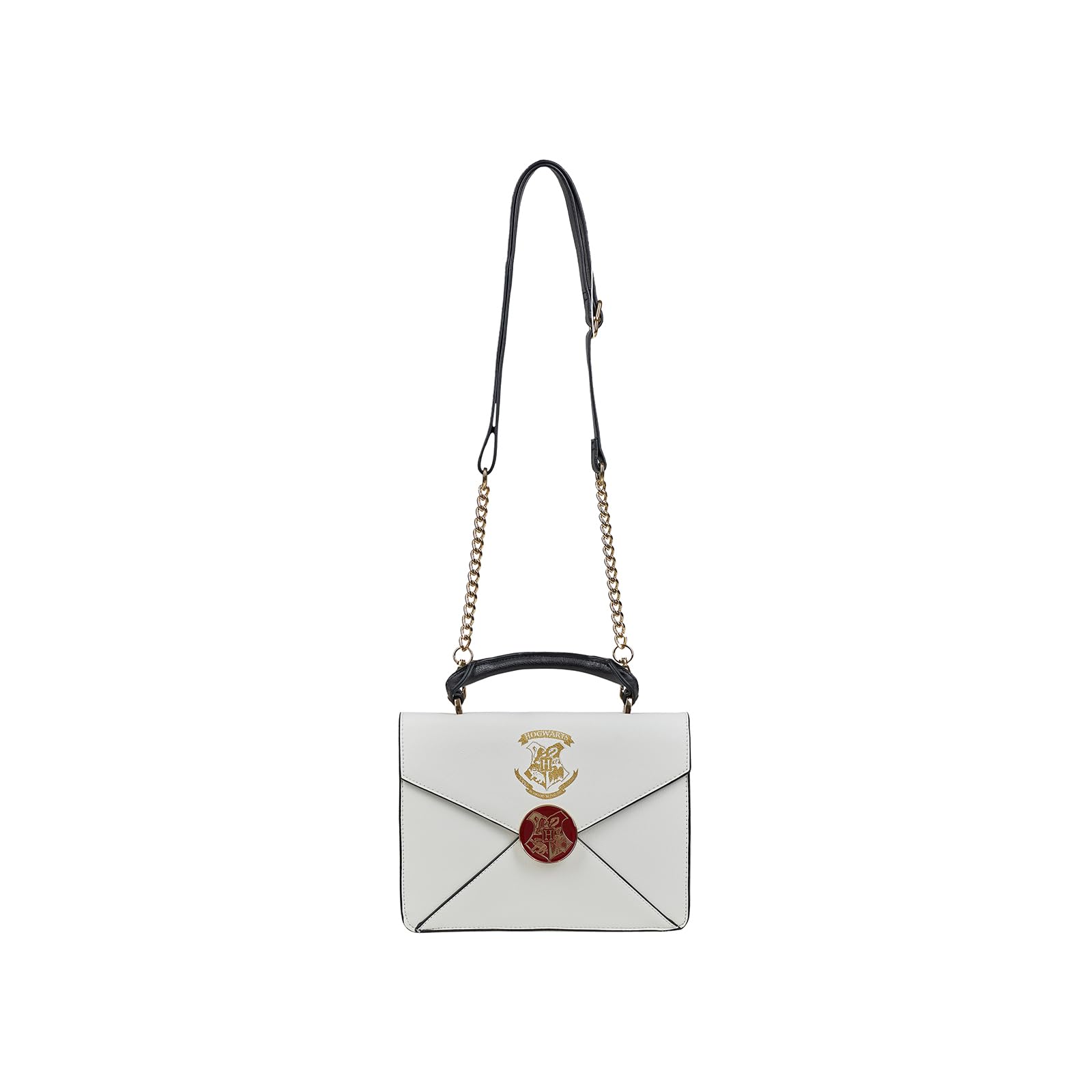 Harry Potter Hogwarts Acceptance Letter Crossbody Bag with Crest
