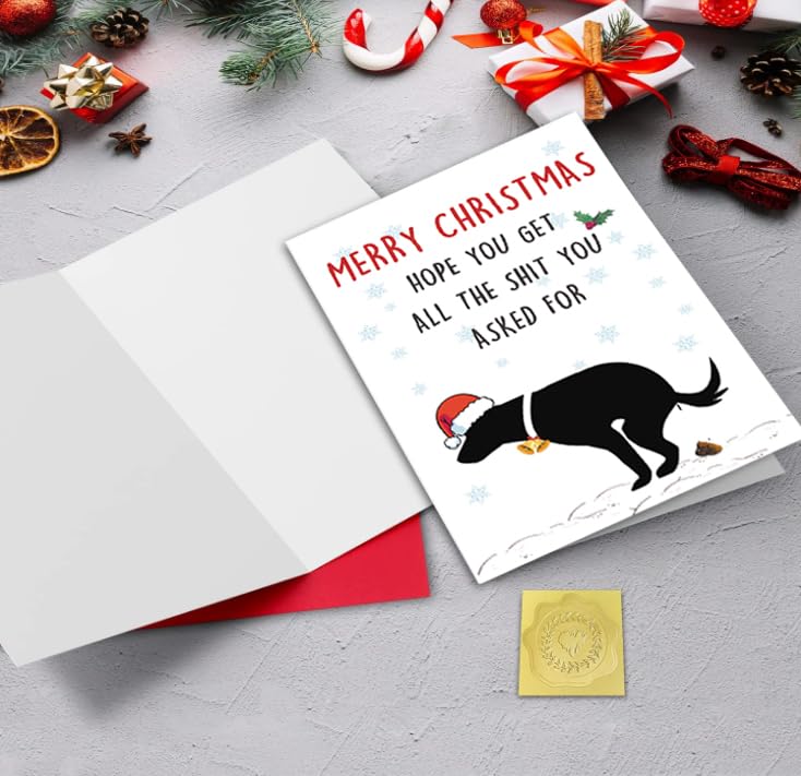 Hunts England Tarjeta De Navidad Para Hermana Y Familia Con Texto "To A