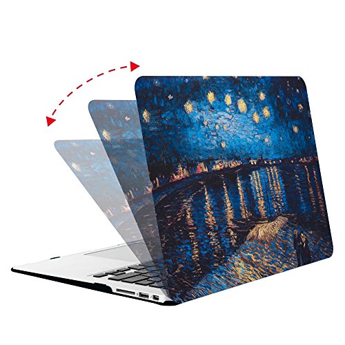 Carcasa MacBook Pro 13 evita arañazos funda protectora A1708 sin Touch Bar 4