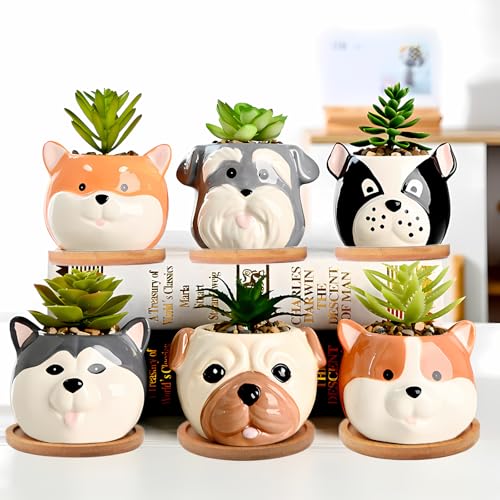 Dog Planter