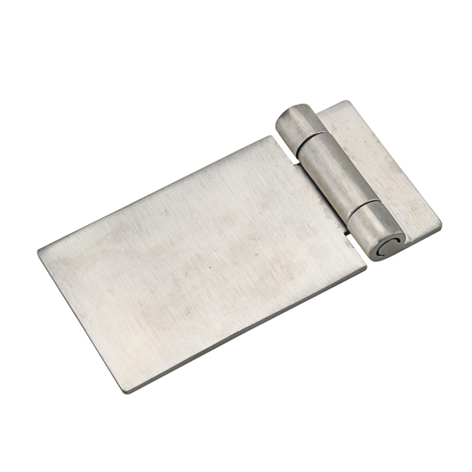Douknail One Color Stainless Steel Thickened Holeless Welding Industrial Door Hinge For Mechanical Equipment 2Pcs