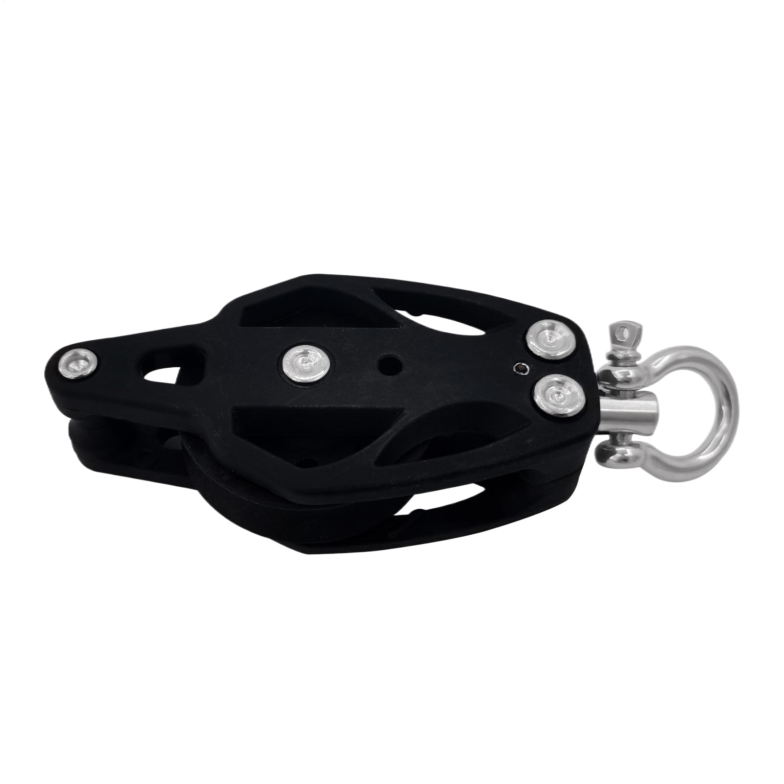 Polea de acero inoxidable para cuerda con diseño marino de alta gama 8