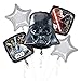 Amscan 3553301 Star Wars Foil Balloon Set