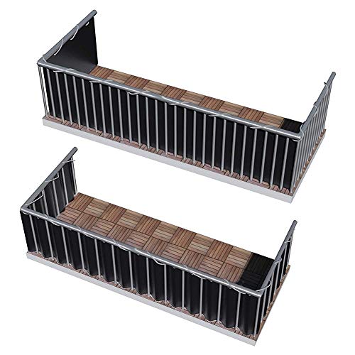 BAKAJI Telo Copertura Frangivista Frangivento per