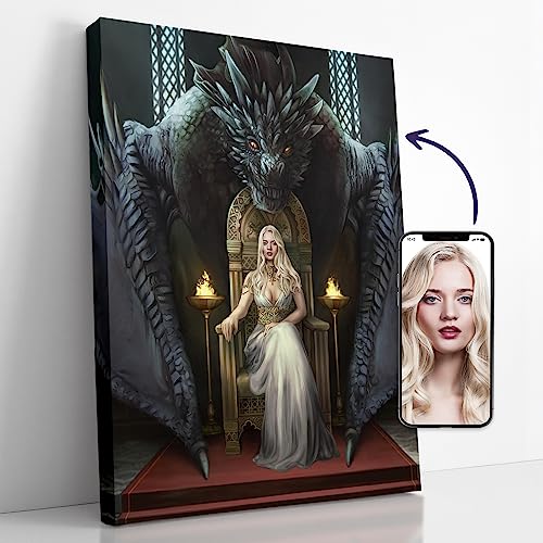 Turn Me Royal Custom Portrait