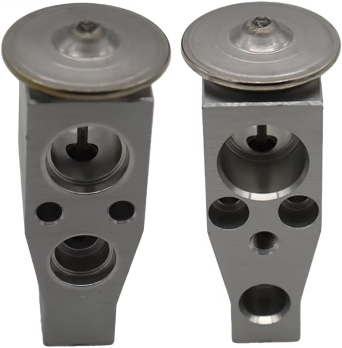 2pcs 73531YC000 73531YC001 AC Block Expansion Valve Fits for Subaru Forester Impreza XV Crosstrek Replace parts