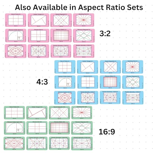 Visor de director básico con 4 diseños y 12 tarjetas multiformato para dibujo 7