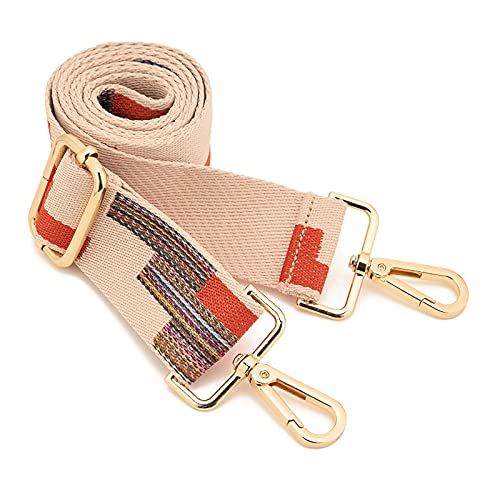 Image of ZOOEASS Wide Shoulder Strap Adjustable Replacement Belt Crossbody Canvas Bag Handbag