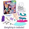 Craft-tastic – Make a Fox Friend Craft Kit – Learn to Make 1 Easy-to-Sew Stuffie with Clothes & Accessories #2