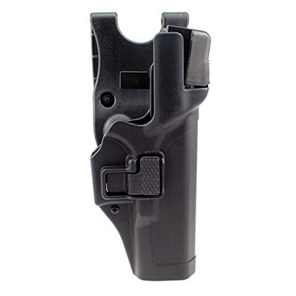 Tattico Fondina Occultamento Militare Livello 3 Serratura a mano destra vita Cintura pistola Fondina Pistola (4 modelli 2 colori opzionali)