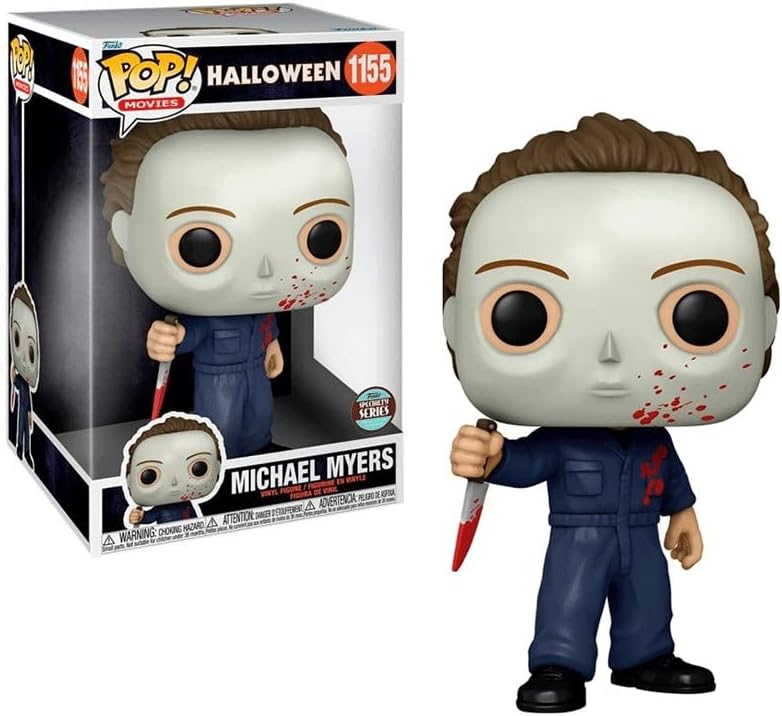 FUNKO SPECIALTY SERIES POP! MOVIES: Halloween - Michael Myers 10" (Blood) (FS)