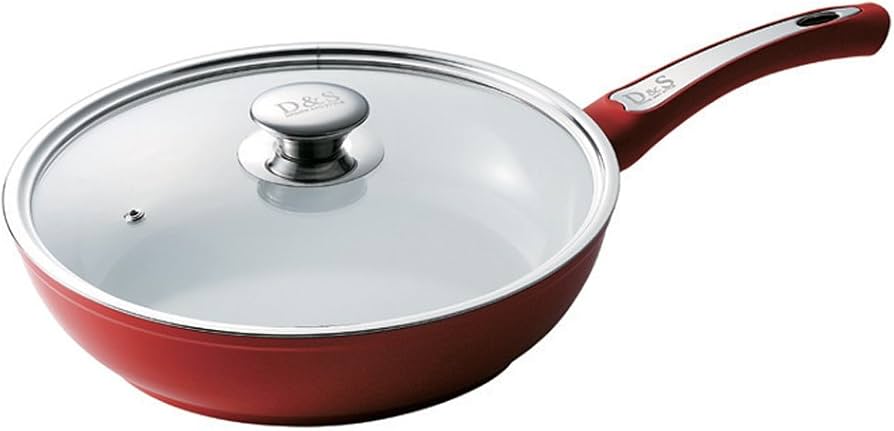Amazon.co.jp: D&S ディーアンドエス フライパン 28cm IH対応 アルミ
