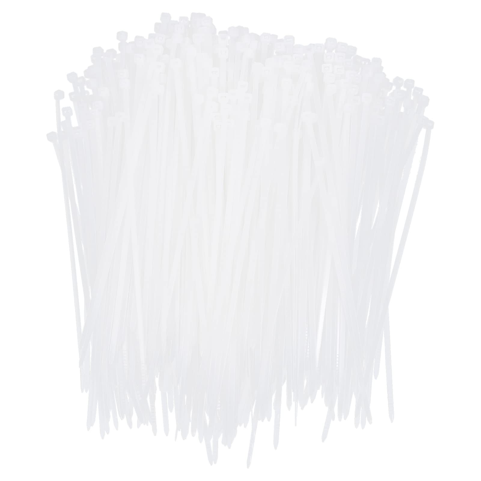 DOITOOL 1000pezzi Fascette Stringicavo in Nylon Da Resistente e Flessibile Per Uso Interno Ed Esterno Gestione Cavi e Fissaggio Oggetti