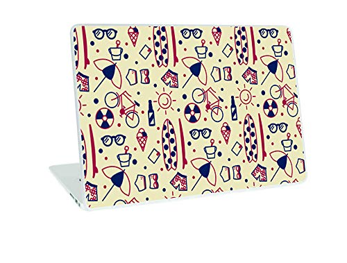 Image of Galaxsia Designer Pattern Vinyl Laptop Skin /Sticker /Cover Compatible for Any Laptop (Hp /Dell /Sony /Acer etc..) Brand Models of Size17 to 17.3 Inches Laptop Or Notebook.