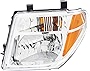 For Nissan Frontier 2005-2008/Pathfinder 2005 2006 2007 Headlight Lamp Halogen Driver Left Side