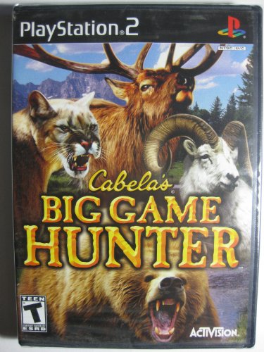 Cabela's Big Game Hunter - PlayStation 2