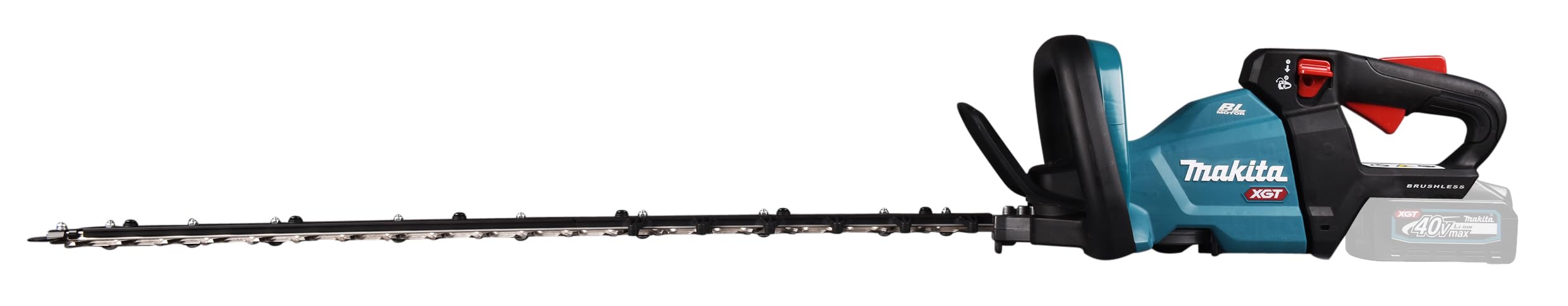 Makita UH007GZ 40V Max Li-Ion XGT Brushless 75cm Tagliasiepi - Batterie e caricabatterie non inclusi