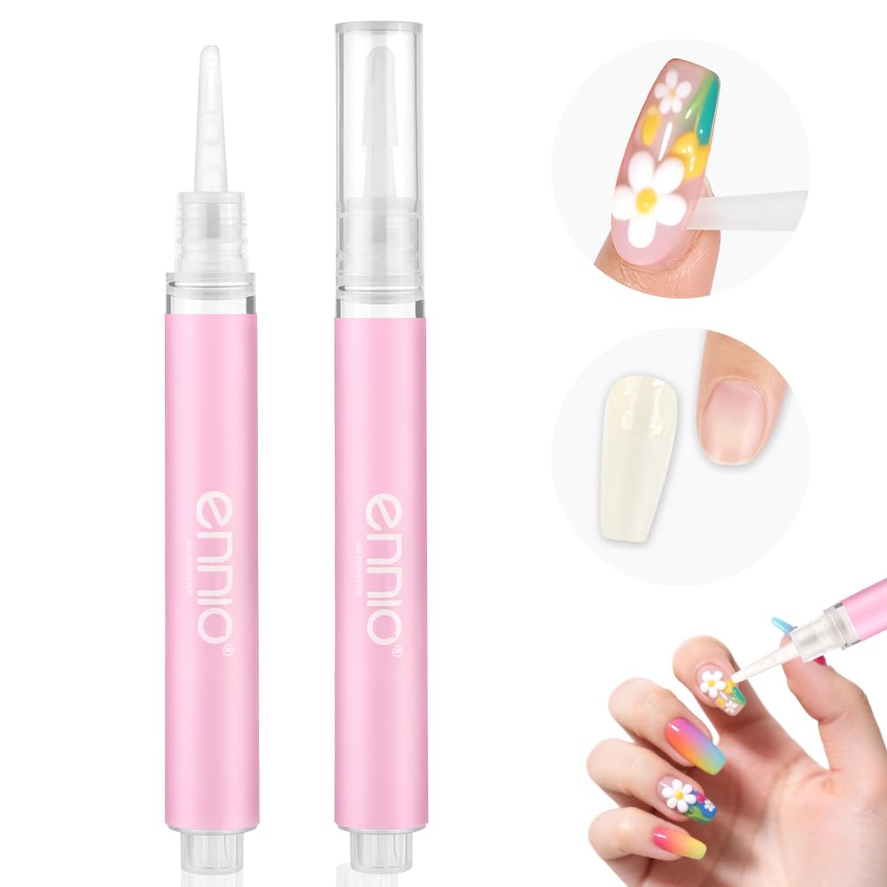 LOPHE Nail Art Polish Corrector Pen, Penna Correggi Smalto, Risultato Immediato, Accessori Gel Unghie, 3 ml