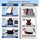ZINUU Haltungskorrektur Rücken Herren Damen: Rückenstützgürtel - Back Posture Corrector Haltung Korrektur Gurt für Herren und Damen - Verstellbare und Atmungsaktive Haltungstrainer (47-52)