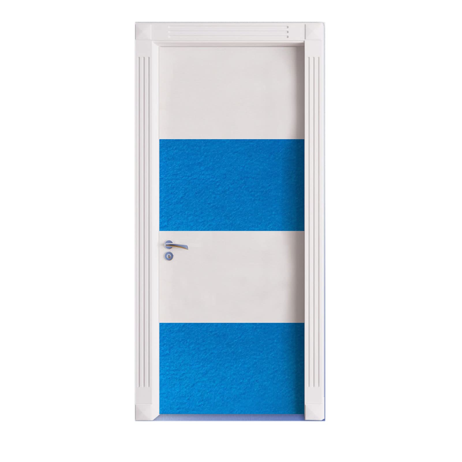 4 Pezzi di Pannelli Fonoassorbenti Isolamento Schiuma Acustico Parete fonoassorbente per Sale, Studi, Uffici, Cinema Decorazione murale e Misure acustiche