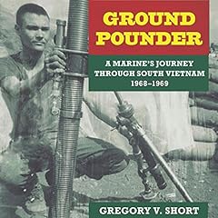Ground Pounder: A Marine's Journey Through South Vietnam, 1968-1969 Titelbild