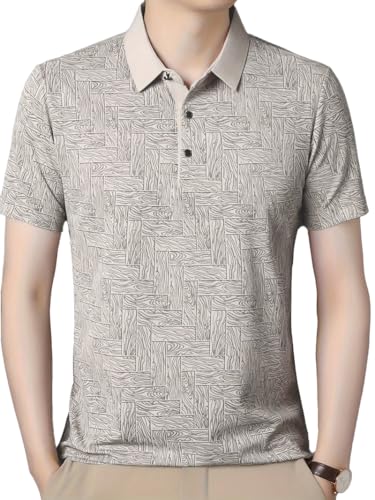 Image of TOPLOT T Shirt for Men || Men Casual T-Shirt || Regular Fit || Printed Polo || Available in Combo Packs (Printed-Polo-5218)